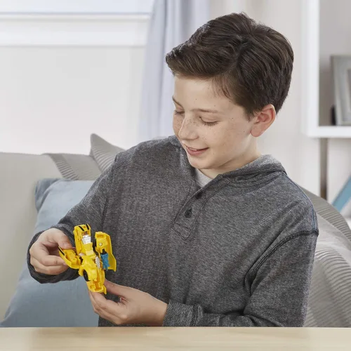 Miniatura 5 de Transformers Figura de acción Bumblebee