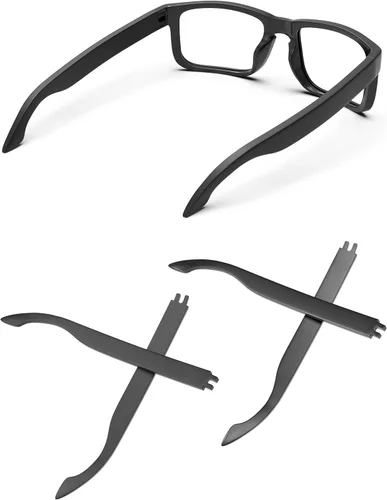 Miniatura 11 de Lentes de sol de repuesto compatibles con Oakley Holbrook OO9102/Holbrook XL/Holbrook Asian Fit - Rojo mate
