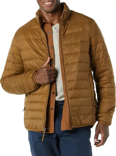 Miniatura 12 de Amazon Essentials Chaqueta acolchada ligera y resistente al agua para hombre (disponible en tallas grandes y altas)
