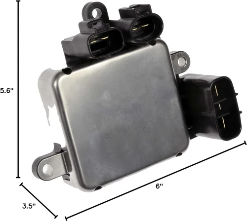 Miniatura 4 de Dorman Módulo de ventilador de refrigeración del motor 904-601 compatible con modelos Lexus/Toyota seleccionados