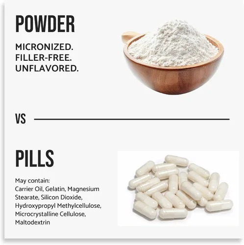 Miniatura 6 de Monohidrato de creatina en polvo, 3.5 onzas, creatina micronizada sin sabor para hombres y mujeres, apoyo muscular, fuerza y recuperación