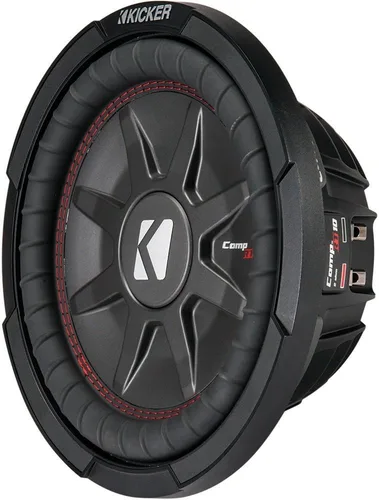 Miniatura 3 de (2) Kicker 43CWRT102 COMPRT10 1600W 10 "DVC Slim Car Subwoofers Subs CWRT10-2