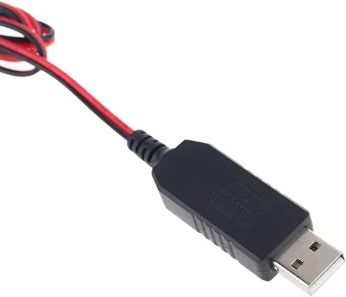 Miniatura 6 de LR6 AA Eliminador de batería USB Cable de fuente de alimentación reemplazar 1-4pcs 1.5V AA Batería (2AA)