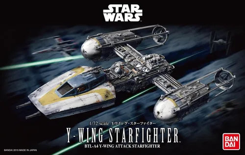Miniatura 2 de Bandai Star Wars 1/72 Y-Wing Star Fighter