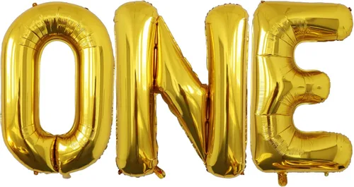 Miniatura 11 de VHUWE Globo dorado de 40 pulgadas con letra B, globos de helio de aluminio del alfabeto de Mylar de gran tamaño para fiesta de cumpleaños