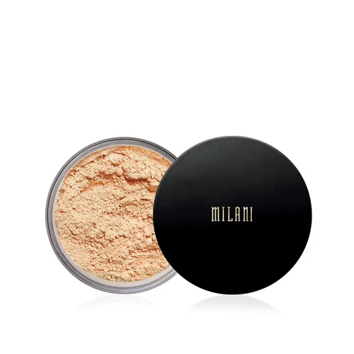 Miniatura 2 de Milani Make It Last - Polvo fijador de plátano translúcido (0.12 onzas) Polvo facial matificante libre de crueldad animal que establece