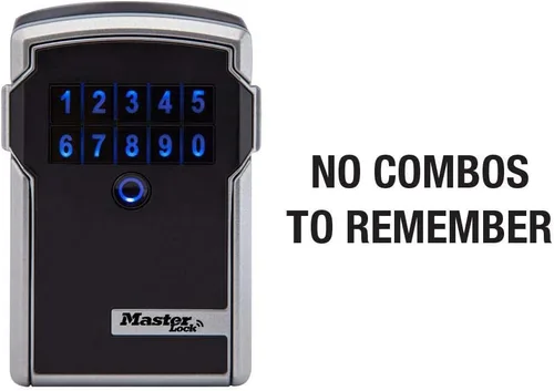 Miniatura 3 de Caja fuerte portátil electrónica Master Lock 5440D, 3 1/4 pulgadas, 5440D