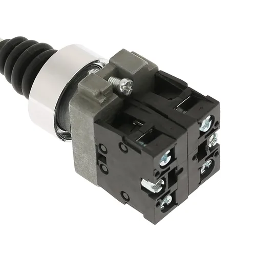 Miniatura 9 de Interruptor de palanca de mando, 2 posiciones 2NO tipo momentáneo Monolever Locked Joystick Interruptor de reemplazo para XD2PA12