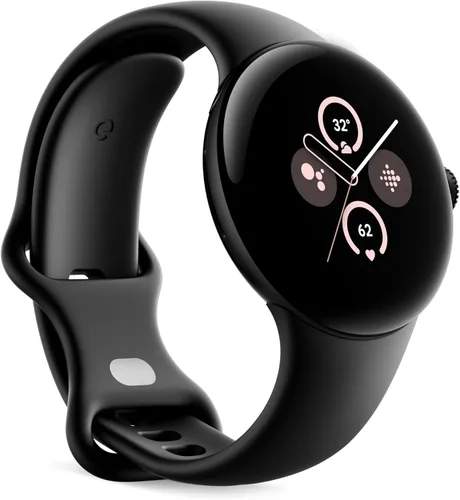 Google Pixel Watch 2 con lo mejor de Fitbit y Google - Seguimiento de frecuencia cardíaca, gestión del estrés, características de seguridad - Reloj