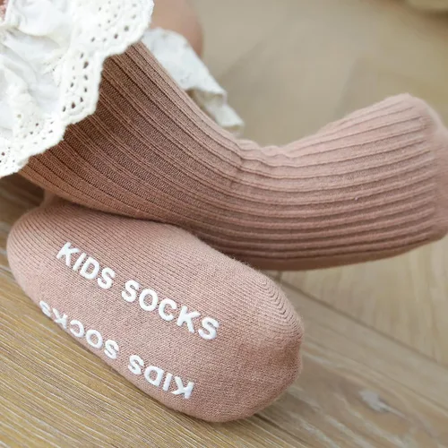 Miniatura 7 de Calcetines largos con volantes para bebés y niñas de 6 a 12 meses