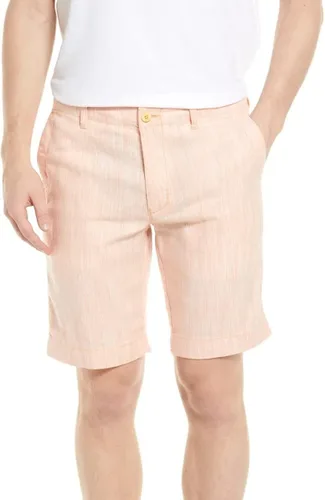 Miniatura 2 de Tommy Bahama Harbor Herringbone Pantalones cortos de golf con cintura elástica parcial