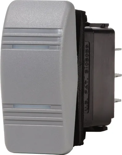 Miniatura 10 de Blue Sea Systems - Interruptor Contoura III Resistente al agua, negro y gris