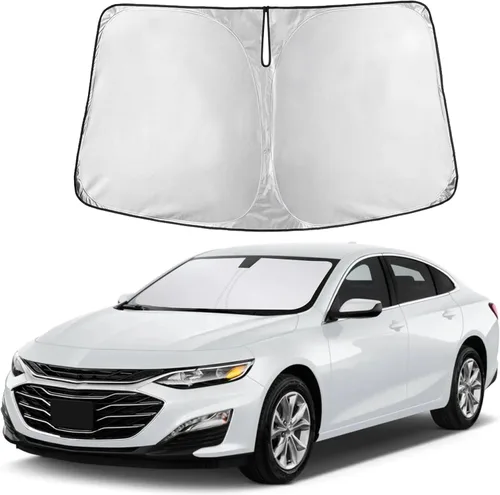 Miniatura 104 de Autovir Parasol para parabrisas Rivian R1S 2022-2024 2025 2026, parasol para ventana delantera, protección UV, bloqueador de calor, accesorios