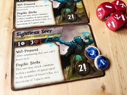 Miniatura 2 de Plaid Hat Games Deepwood Groaks Faction Deck – Expansión lista para jugar para juego de cartas de estrategia – 2 jugadores, a partir de 9 años
