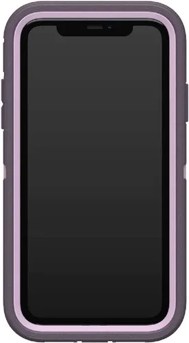 Miniatura 4 de OtterBox Defender Series - Funda para iPhone 11, color morado (PURPLE NEBULA - WINSOME ORCHID/NIGHT PURPLE), resistente y duradera, con protección