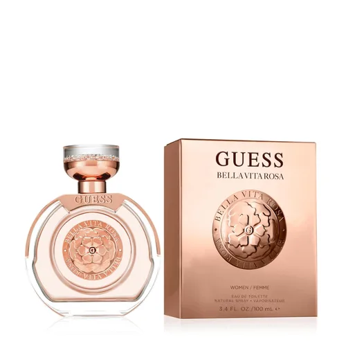 Guess Guess Bella Vita Rosa EDT Spray para mujer, 3.4 oz