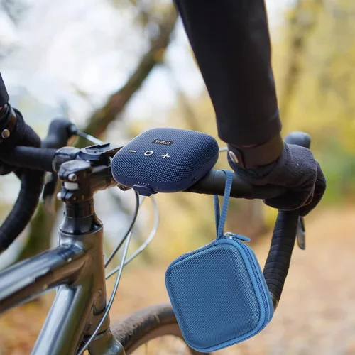 Miniatura 6 de Aenllosi Estuche rígido compatible con altavoz Bluetooth Tribit StormBox Micro/StormBox Micro 2 (azul)