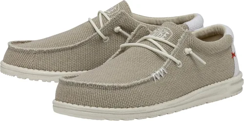 Miniatura 4 de Hey Dude Wally Stitch para hombre Mocasines para hombre Zapatos sin cordones para hombre Cómodos y ligeros