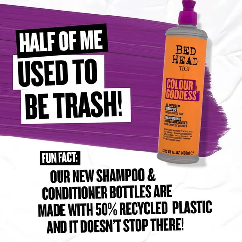 Miniatura 5 de TIGI Bed Head Colour Goddess Champú, 13.5 onzas líquidas