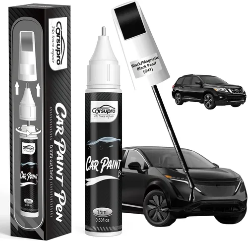 Miniatura 180 de Pintura de retoque para automóviles, pintura de retoque automotriz 2 en 1, reparación de arañazos de pintura de automóvil, fijación rápida precisa