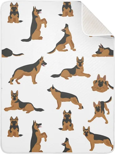 Miniatura 22 de Manta de envoltura para ejercicios de Doberman de algodón para bebés, manta de recepción, manta suave y ligera para envolver para cuna, cochecito