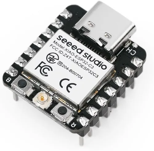 Miniatura 17 de Seeed Studio XIAO ESP32 S3 Sense - Wi-Fi de 2.4 GHz, BLE 5.0, sensor de cámara OV2640, micrófono digital, PSRAM de 8 MB, flash de 8 MB, carga