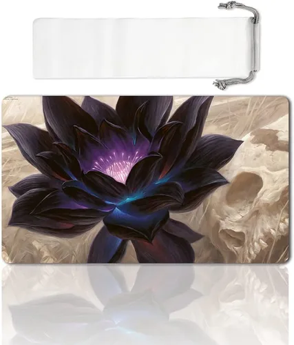 Miniatura 10 de Juego de mesa MTG Playmat Games Tamaño 60X35 cm CCG Compatible para MTG CCG RPG Juego de cartas coleccionables (Ajani Steadfast)