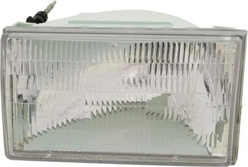 Para Lincoln Town Car 1990 91 92 93 1994 faro lado conductor compuesto lente transparente reemplazo para FO2502125 | FOVY13008B