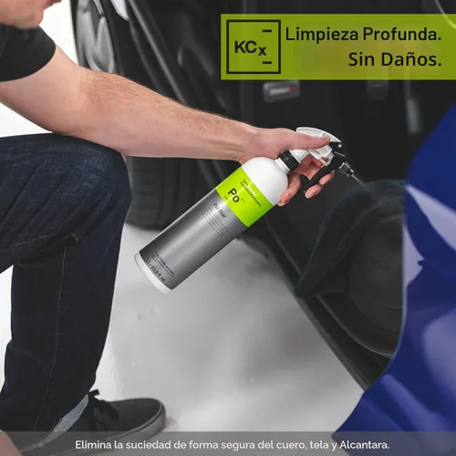 Miniatura 4 de KOCHCHEMIE - Pol Star - Limpiador textil, cuero y gamuza; limpiador natural, fórmula de protección; sin marcas de agua (1 litro)