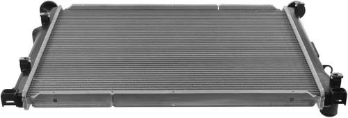 Miniatura 105 de TRQ Radiador de 1 fila de núcleo de aluminio de 26.5 pulgadas de ancho de núcleo compatible con Chevrolet Captiva Sport 2012-2015 Saturn Vue