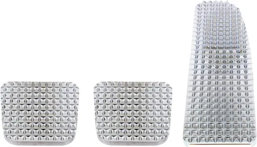 Miniatura 2 de United Pacific 70361 Juego de pedal acelerador/freno/embrague, diamante de doble calibre, para Freightliner Cascadia 2008-2017, Coronado y M2