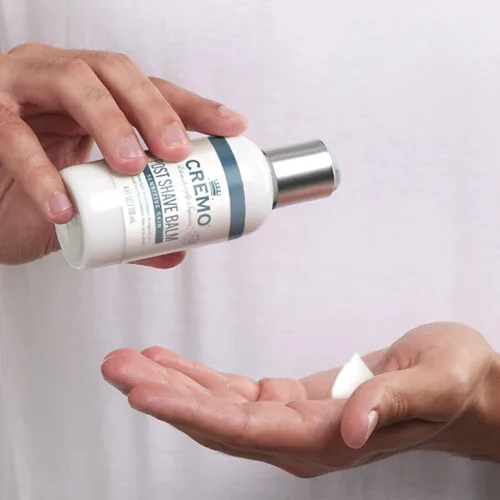 Miniatura 3 de Cremo Bálsamo sensible para después del afeitado, calma y protege la piel de la irritación del afeitado, la sequedad y las quemaduras de afeitar, 4