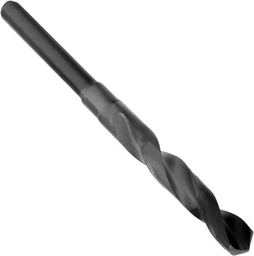Auniwaig Broca de vástago reducido de 0.51 "0.512 in rodante de nitruración de óxido negro de acero de alta velocidad HSS 6542 para placa de