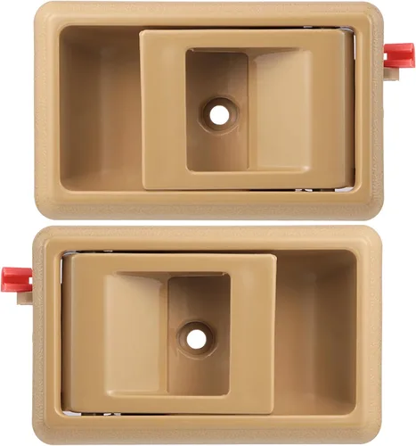 Manija de puerta interior para Toyota Tacoma 1995-2000, Corolla 1983-1992, 4Runner 1990-1995 4Runner lado delantero del conductor y del pasajero,