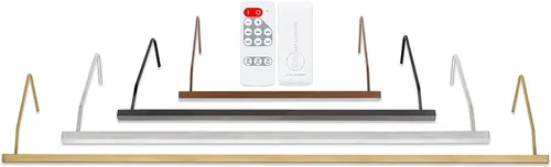 Miniatura 2 de Situ Lighting: Serie Vision con control remoto LED para arte y cuadros - Hecho en EE. UU. - 3000K Bronce antiguo