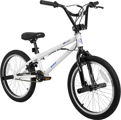Miniatura 10 de HILAND 20 inch Kids BMX Bicycle for Boys Girls Age 5-12 Years Old, 360 Degree Gyro & 4 Pegs, Kids Bike for Beginner-Level to Advanced Riders