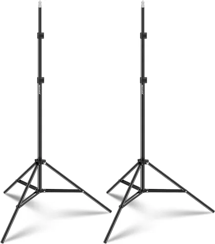 Miniatura 7 de NEEWER PRO - Soportes de luz para estudio fotográfico de 9 pies (102.4 in) con resorte y tornillo de 1/4 pulgadas y perno de 5/8 para iluminación