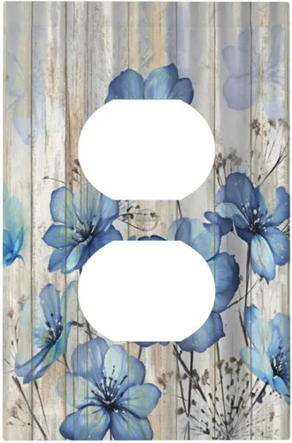 Miniatura 114 de Cubiertas Decorativas para Placas de Interruptor Abstracto Moderno de Mediados de Siglo Arco Boho Sol Dorado Hoja 1 Gang Placa de Pared Cubierta