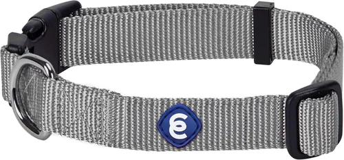 Miniatura 26 de Blueberry Pet Essentials - Collar ajustable para perro en turquesa Collares para perros medianos y grandes Nylon ecológico para cachorros machos