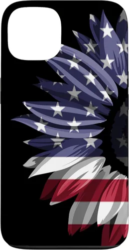 Miniatura 7 de Sunflower American Flag Patriotic for Men and Women Case for iPhone 17