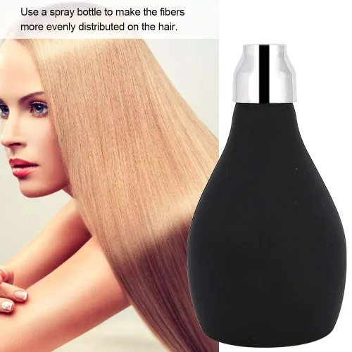 Miniatura 5 de Botella pulverizadora en polvo, Botellas de spray vacías, Soplador de polvo vacío, Bomba de pulverización de cabello en polvo Aplicador de fibra
