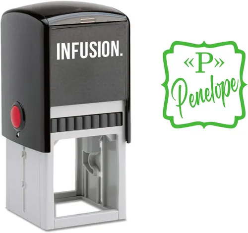 Miniatura 9 de Infusion Sello con nombre de niño autoentintado para niños (Bee Great)