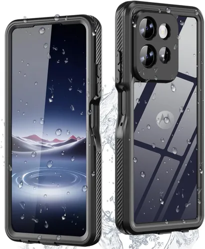 Miniatura 9 de Funda impermeable para Motorola Moto G Play 2024 con protector de pantalla integrado, cuerpo completo bajo el agua, a prueba de polvo, a prueba