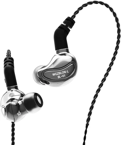 Miniatura 15 de KZ ZSN PRO X - Auriculares con cable, auriculares de monitorización intraurales con controlador doble, sonido claro y auriculares ergonómicos
