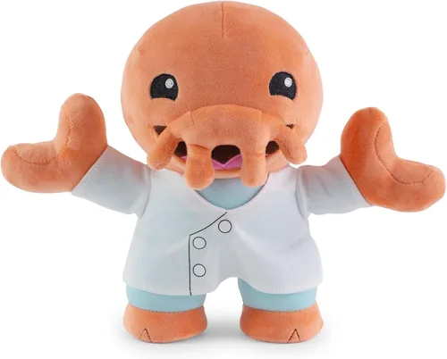 Miniatura 10 de Futurama Nibbler - Juguete de peluche de coleccionista Chibi de 8 pulgadas Animal de peluche suave abrazable para acurrucarse