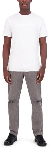 Miniatura 2 de Karl Lagerfeld Paris Mens Soft Crew Neck Tonal Logo Short Sleeve T-Shirt