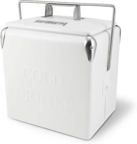Miniatura 12 de Permasteel 14-Qt Portable Beverage Cooler for Camping, Beach, Picnic