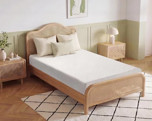 Miniatura 18 de WEUP Colchón individual para niños de 8 pulgadas, colchón de espuma viscoelástica firme media en una caja para aliviar el dolor de espalda, sueño