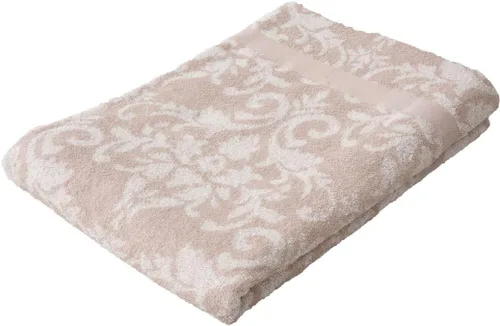 Miniatura 8 de EMOOR Toalla jacquard 100% algodón para cama y sofá, fabricada en Japón, tamaño individual japonés (55 x 75 pulgadas), azul y gris, agradable al