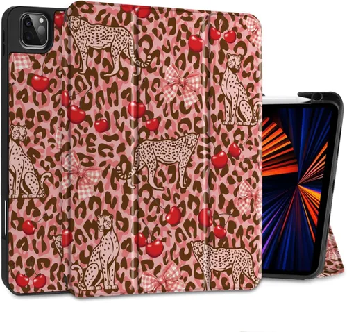Miniatura 13 de DONGKE Funda protectora delgada para iPad Pro 2022/2021/2020/2018 de 11 pulgadas de generación 4/3/2/1 - Funda protectora delgada - Soporte